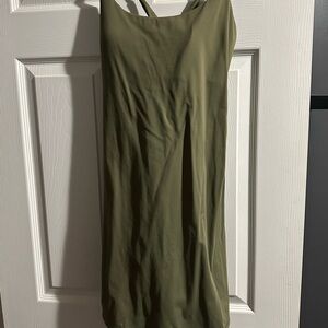 Softlyzero Plush Backless Active Dress